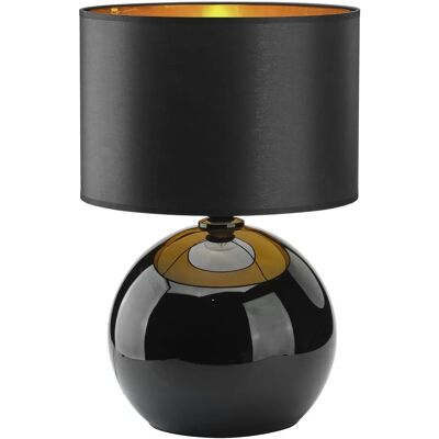 Lampa stołowa Palla od TK Lighting - 36cm, czarna/złota Lampa stołowa Palla od TK Lighting - 36cm, czarna/złota