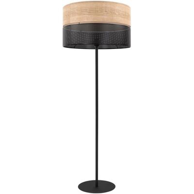 TK Lighting - Nicol 5123 - Czarny - Lampa stojąca TK Lighting - Nicol 5123 - Czarny - Lampa stojąca