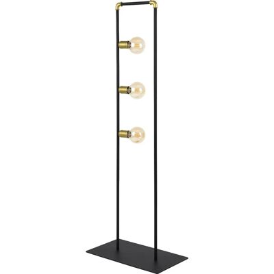 Lampa podłogowa Hydria od TK Lighting - Nowoczesny metal, 3 źródła światła, 145cm Lampa podłogowa Hydria od TK Lighting - Nowoczesny metal, 3 źródła światła, 145cm