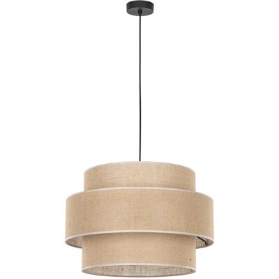 TK Lighting Calisto Jute Bead Pendant - Pendant Ceiling Light TK Lighting Calisto Jute Bead Pendant - Pendant Ceiling Light