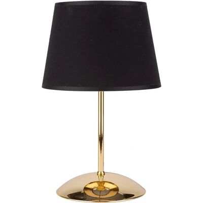 Lampa Stołowa Glory TK Lighting - Czarna, Złota, E27 Lampa Stołowa Glory TK Lighting - Czarna, Złota, E27