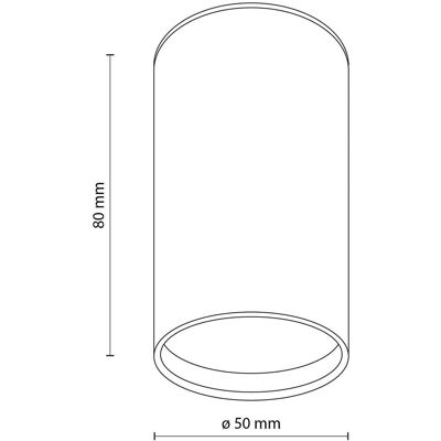 TK Lighting Punktowa Top Brown 5733 1xe27 - Lighting Fixture TK Lighting Punktowa Top Brown 5733 1xe27 - Lighting Fixture