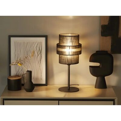 Lampa stołowa TK Lighting Calisto - Czarna, 15W, E27, Nowoczesny Design Lampa stołowa TK Lighting Calisto - Czarna, 15W, E27, Nowoczesny Design