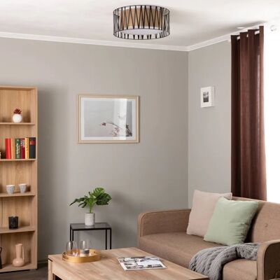 Lampada Soffitto Harmony Telaio di Filo - Lampada da Soffitto Lampada Soffitto Harmony Telaio di Filo - Lampada da Soffitto