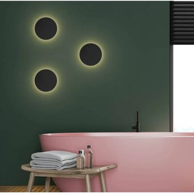 Lampa ścienna Luna od TK Lighting Czarna - G9 - 20cm - Lampa ścienna Lampa ścienna Luna od TK Lighting Czarna - G9 - 20cm - Lampa ścienna
