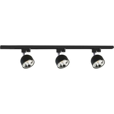 TK Lighting Tracer Czarna Szyna - Zestaw Oświetlenia TK Lighting Tracer Czarna Szyna - Zestaw Oświetlenia