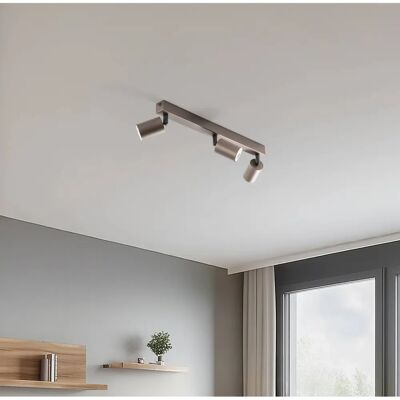 Barra faretti a soffitto Top Brown 6181 TK Lighting - GU10 regolabile Barra faretti a soffitto Top Brown 6181 TK Lighting - GU10 regolabile