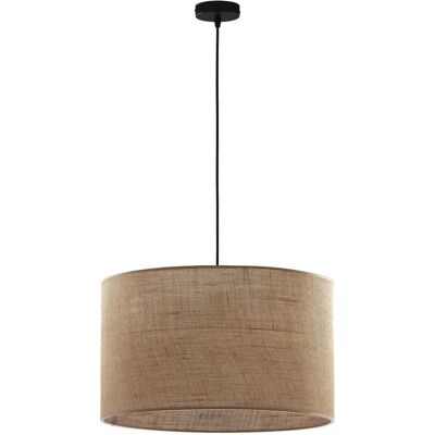TK Lighting Jute Cylindrical Pendant Ceiling Light - Pendant Light TK Lighting Jute Cylindrical Pendant Ceiling Light - Pendant Light
