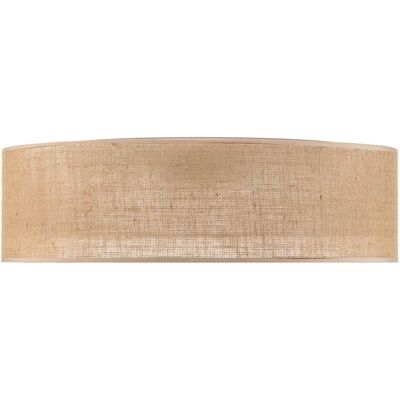 TK Lighting Juta 60cm Cylindryczny plafon brązowy 4xE27 TK Lighting Juta 60cm Cylindryczny plafon brązowy 4xE27