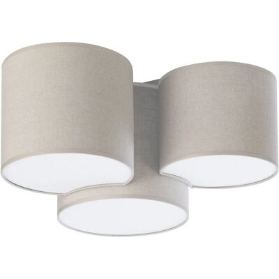 Lámpara de Techo Semi Flotante Mona Beige - Luz de Techo Lámpara de Techo Semi Flotante Mona Beige - Luz de Techo