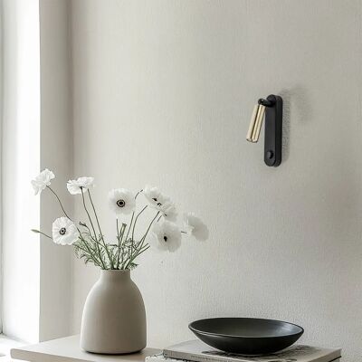 Kinkiet Enza Black Gold TK Lighting - G9 Kinkiet Enza Black Gold TK Lighting - G9
