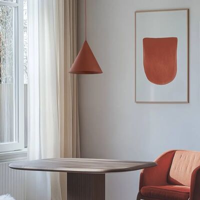 TK Lighting Cono 25cm Deckenpendellampe - E27 TK Lighting Cono 25cm Deckenpendellampe - E27