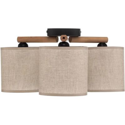 Lampa sufitowa Deva Multi Ramiona Beżowa Lampa sufitowa Deva Multi Ramiona Beżowa
