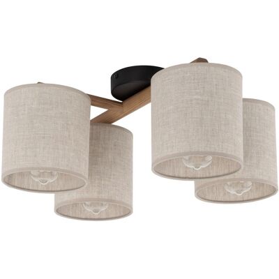 TK Lighting Deva Mehrarm Deckenlampe - Beige Deckenleuchte TK Lighting Deva Mehrarm Deckenlampe - Beige Deckenleuchte