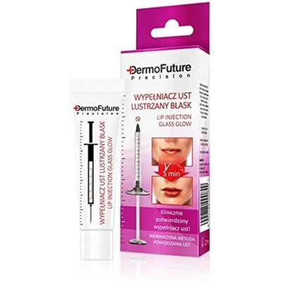 Dermofuture Lip Injection Glass Glow Lippenfüller - Lip Filler Dermofuture Lip Injection Glass Glow Lippenfüller - Lip Filler