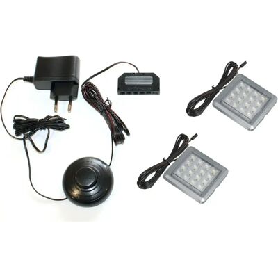 Höffner Weiß LED Unterbau-Spot-Set - LED Möbelbeleuchtung Höffner Weiß LED Unterbau-Spot-Set - LED Möbelbeleuchtung
