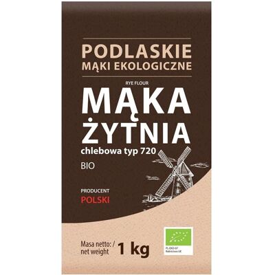EKO BIO LIFE Mąka Żytnia - Organiczna Polska EKO BIO LIFE Mąka Żytnia - Organiczna Polska