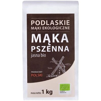 EKO BIO LIFE Jasna mąka pszenna - Mąka EKO BIO LIFE Jasna mąka pszenna - Mąka