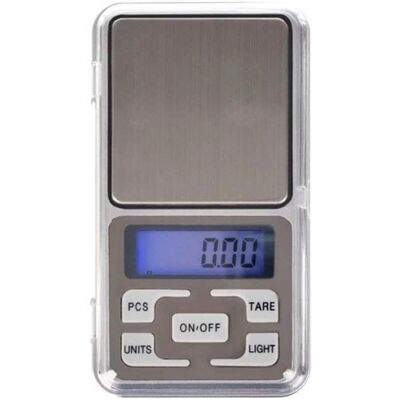 ISO TRADE Balance de poche 200g - Tare, Rétroéclairée, Compacte - Publicité ISO TRADE Balance de poche 200g - Tare, Rétroéclairée, Compacte - Publicité