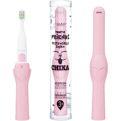Vitammy Tooth Friends Pink Schall-Elektrozahnbürste - Kinder ab 3+ Vitammy Tooth Friends Pink Schall-Elektrozahnbürste - Kinder ab 3+