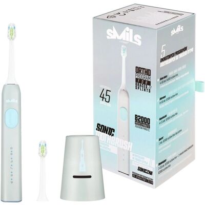 Vitammy Smils Aluminium Schallzahnbürste - Elektrische Zahnbürste Vitammy Smils Aluminium Schallzahnbürste - Elektrische Zahnbürste