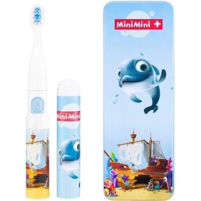 Vitammy Vitammy Smile MiniMini+ Kinder Sonic-Zahnbürste - Delfin Vitammy Vitammy Smile MiniMini+ Kinder Sonic-Zahnbürste - Delfin