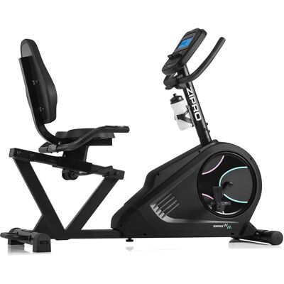 Bicicleta Estática Zipro GLOW WM - Semi-acostada, Bluetooth, 32 niveles Bicicleta Estática Zipro GLOW WM - Semi-acostada, Bluetooth, 32 niveles