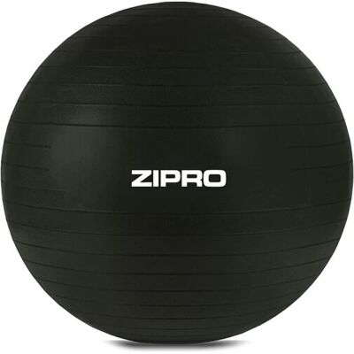 Zipro Anti-Burst Gymnastikball - 55cm Schwarz Zipro Anti-Burst Gymnastikball - 55cm Schwarz
