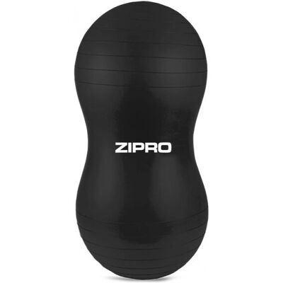 Zipro Peanut czarna 45cm piłka gimnastyczna - Piłka do ćwiczeń Zipro Peanut czarna 45cm piłka gimnastyczna - Piłka do ćwiczeń