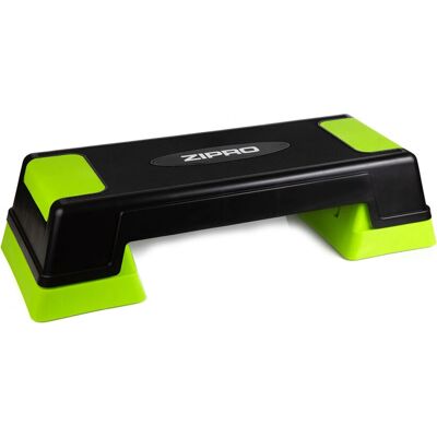 ZIPRO - 6413471 - Musta - 12/17 cm - Aerobinen askelma ZIPRO - 6413471 - Musta - 12/17 cm - Aerobinen askelma