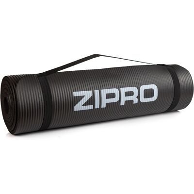 ZIPRO - 5901793678740 - 180x60 cm - Czarny - Mata do jogi ZIPRO - 5901793678740 - 180x60 cm - Czarny - Mata do jogi