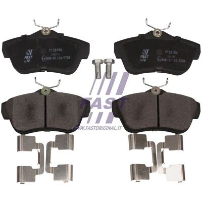 FAST Hinterachse Bremsbeläge Satz - Scheibenbremse - Citroën Jumpy, Peugeot, Fiat, Toyota FAST Hinterachse Bremsbeläge Satz - Scheibenbremse - Citroën Jumpy, Peugeot, Fiat, Toyota