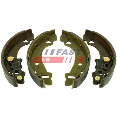 FAST FT30001 Sapatas de freio traseiras Fiat Panda e Uno - Conjunto de sapatas FAST FT30001 Sapatas de freio traseiras Fiat Panda e Uno - Conjunto de sapatas