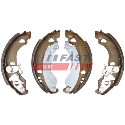 Conjunto de sapatas de travão traseiro Fiat Lancia - Para Fiat e Lancia Y Conjunto de sapatas de travão traseiro Fiat Lancia - Para Fiat e Lancia Y