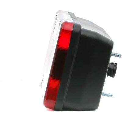Feu arrière Fast FT86338 - Côté droit, Blanc, avec porte-lampe - Publicité Feu arrière Fast FT86338 - Côté droit, Blanc, avec porte-lampe - Publicité
