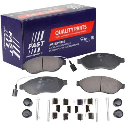 Pastiglie freno anteriori Citroën Jumper Fiat Ducato - Compatibili con dischi Pastiglie freno anteriori Citroën Jumper Fiat Ducato - Compatibili con dischi