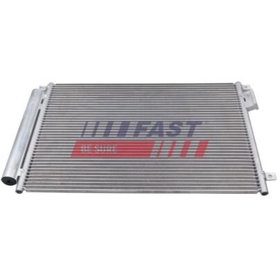 Condensador de aire acondicionado de aluminio FT55312 Rápido - Automoción Condensador de aire acondicionado de aluminio FT55312 Rápido - Automoción