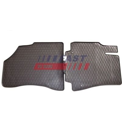Fast FT96109 Rubber Auto Mat - Beschermende Randen voor Peugeot en Citroën Bestelwagens Fast FT96109 Rubber Auto Mat - Beschermende Randen voor Peugeot en Citroën Bestelwagens