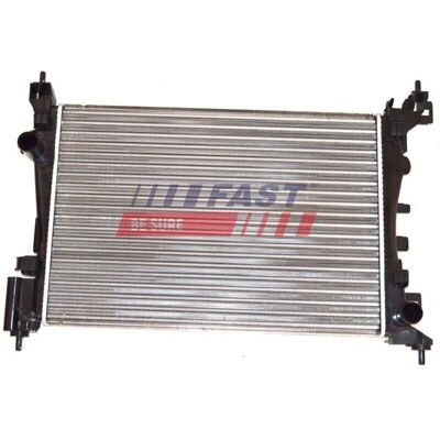 Schneller Wasser Kühler für Citroën Nemo Fiat Fiorino - Aluminium, 23mm Tiefe, 540mm Länge, 378mm Breite Schneller Wasser Kühler für Citroën Nemo Fiat Fiorino - Aluminium, 23mm Tiefe, 540mm Länge, 378mm Breite
