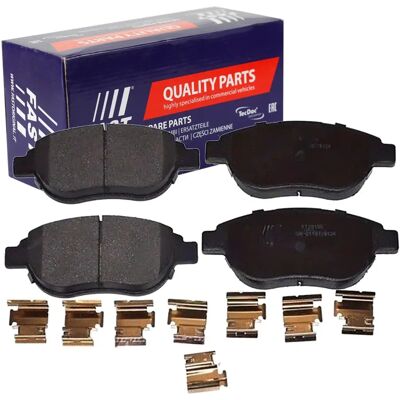 FAST FT29156 - Bremsbelagsatz für Peugeot, Citroën, Fiat, Lancia FAST FT29156 - Bremsbelagsatz für Peugeot, Citroën, Fiat, Lancia