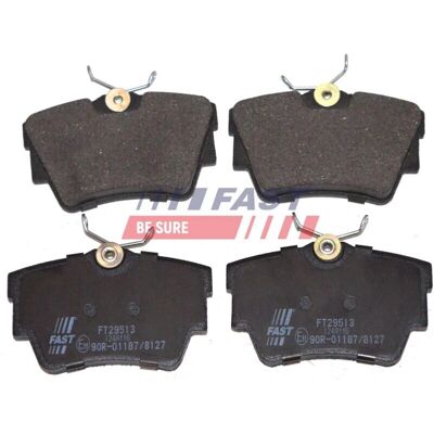 FAST FT29513 Bremsbelagsatz Hinterachse - Bremsbelagsatz FAST FT29513 Bremsbelagsatz Hinterachse - Bremsbelagsatz