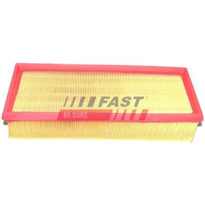 FAST FT37110 - Filtro de ar reciclado retangular para Peugeot, Citroën, Fiat, Lancia, Toyota FAST FT37110 - Filtro de ar reciclado retangular para Peugeot, Citroën, Fiat, Lancia, Toyota