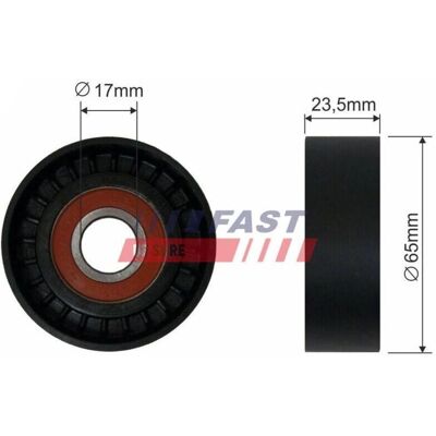 Fiat Abarth 500 - Spannrolle & Keilrippenriemen Fiat Abarth 500 - Spannrolle & Keilrippenriemen