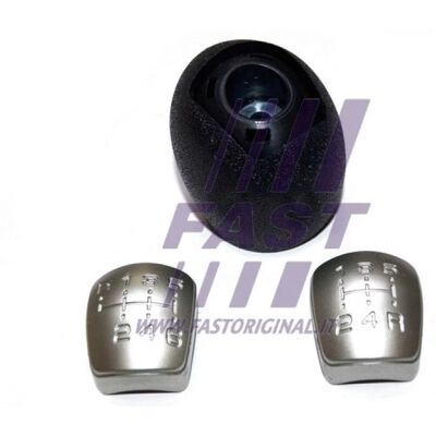 FAST FT73204 6-Gang Schaltknauf - Schwarz FAST FT73204 6-Gang Schaltknauf - Schwarz