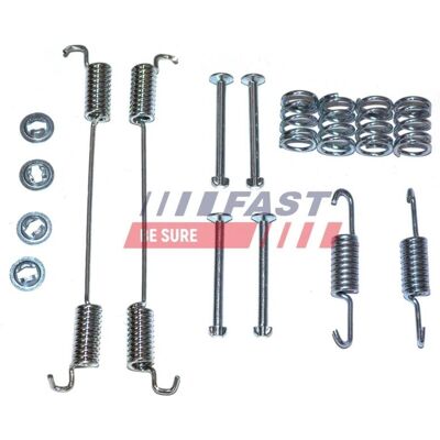 Fiat Ft32452 Rear Brake Shoe Set - Brake Shoe Set Fiat Ft32452 Rear Brake Shoe Set - Brake Shoe Set