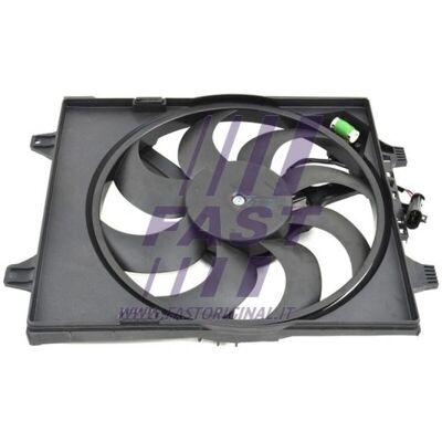 Fast FT56178 Motorlüfter - 300W, 405mm, mit Kühlerrahmen Fast FT56178 Motorlüfter - 300W, 405mm, mit Kühlerrahmen