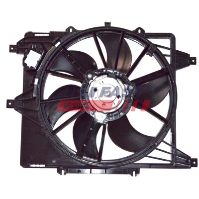 Renault Modell - 320W 380mm Lüfter mit Rahmen Renault Modell - 320W 380mm Lüfter mit Rahmen