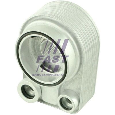 Fast FT55207 Wassergekühlter Ölkühler - 95x130x69mm, 8 Rippen Fast FT55207 Wassergekühlter Ölkühler - 95x130x69mm, 8 Rippen