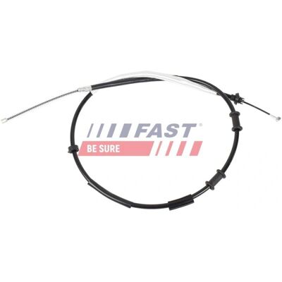 Linex Fiat 500 Grande Punto Bakre venstre parkeringsbremskabel - Type brems: Trommel Linex Fiat 500 Grande Punto Bakre venstre parkeringsbremskabel - Type brems: Trommel
