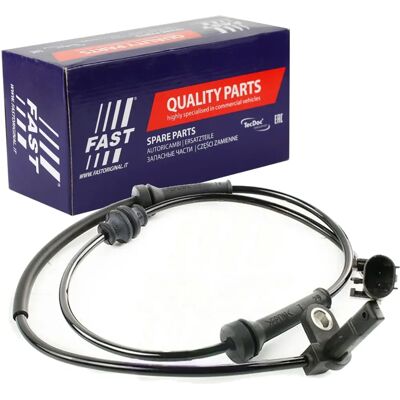 Fast FT80859 Sensor de velocidade de roda ativo - Frontal esquerdo/direito - ABS, Fiat, Opel, Vauxhall Fast FT80859 Sensor de velocidade de roda ativo - Frontal esquerdo/direito - ABS, Fiat, Opel, Vauxhall